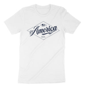 America Diamond Men's T-Shirt