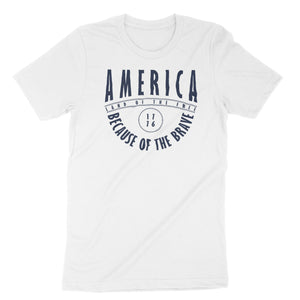 America Crest Men's T-Shirt