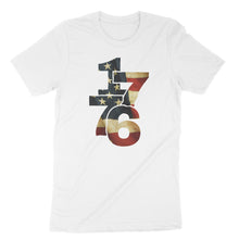 Load image into Gallery viewer, 1776 American Flag Men&#39;s T-Shirt
