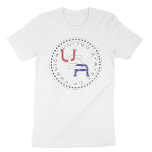 USA 50 Stars Men's T-Shirt