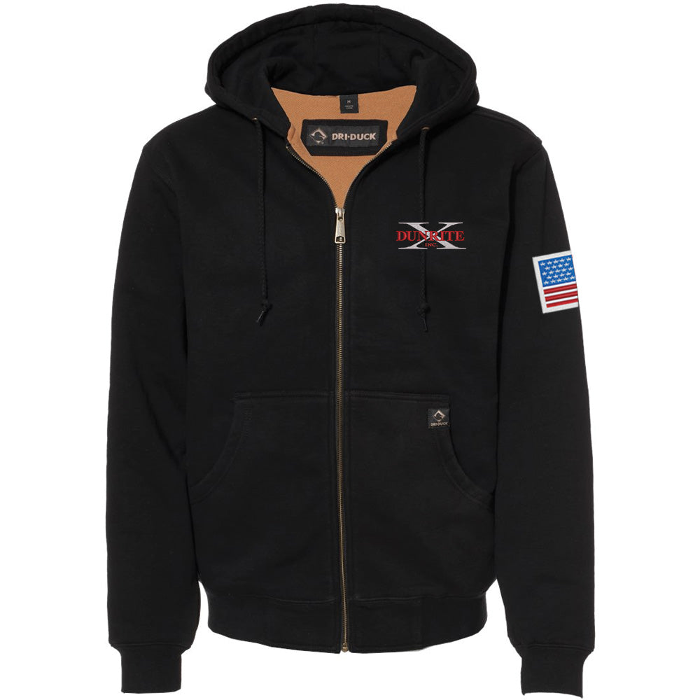 Dri Duck Thermal Lined Jacket/Sweatshirt