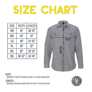 Calvary Lodi Flannel Long Sleeve