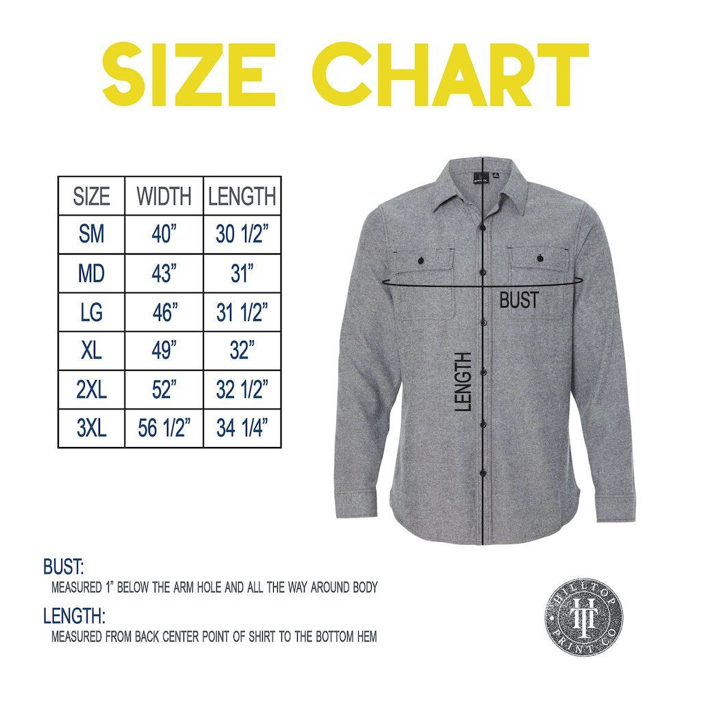 Calvary Flannel Long Sleeve