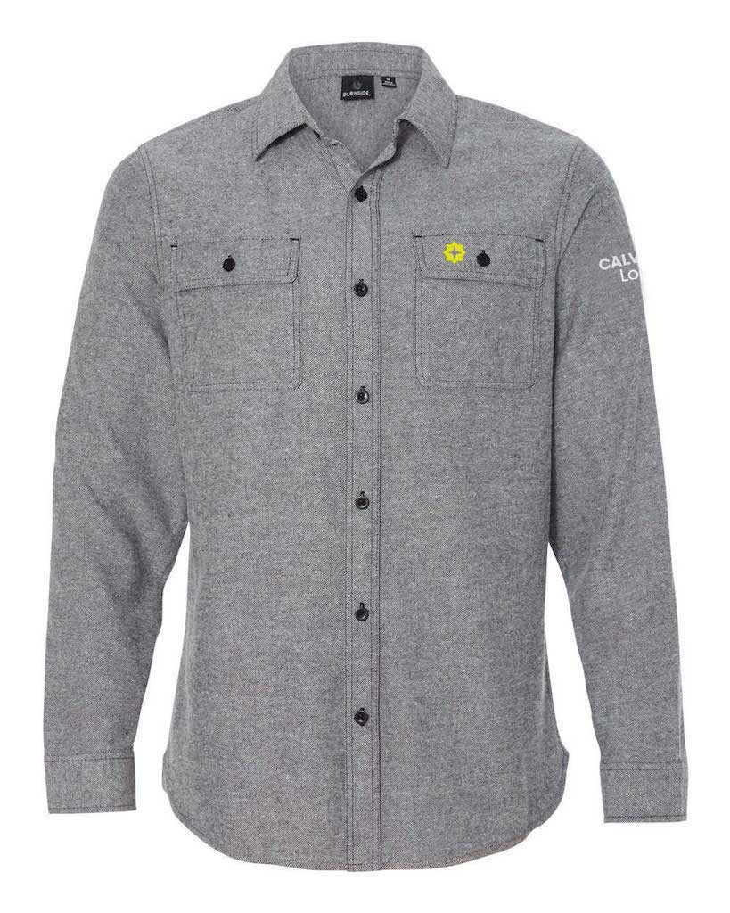 Calvary Lodi Flannel Long Sleeve