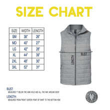 Load image into Gallery viewer, Calvary Derby Hill Puffer Vest
