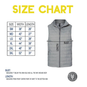 Calvary Derby Hill Puffer Vest