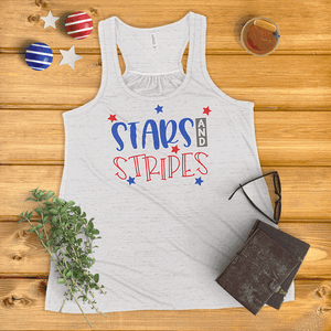 Stars & Stripes Ladies' Tank Top