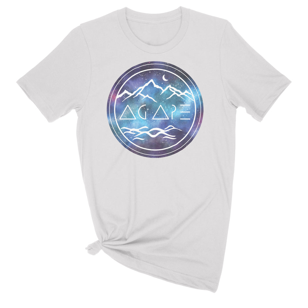 AGAPE Galaxy Ladies' T-Shirt