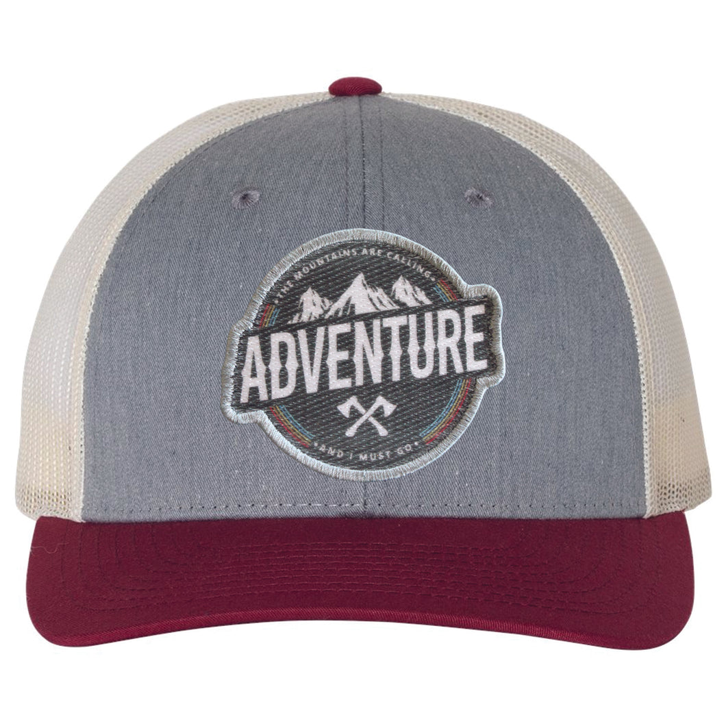 Mountains Are Calling Hat