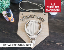 Load image into Gallery viewer, DIY Adventure Awaits Pendant
