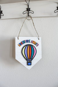 DIY Adventure Awaits Pendant