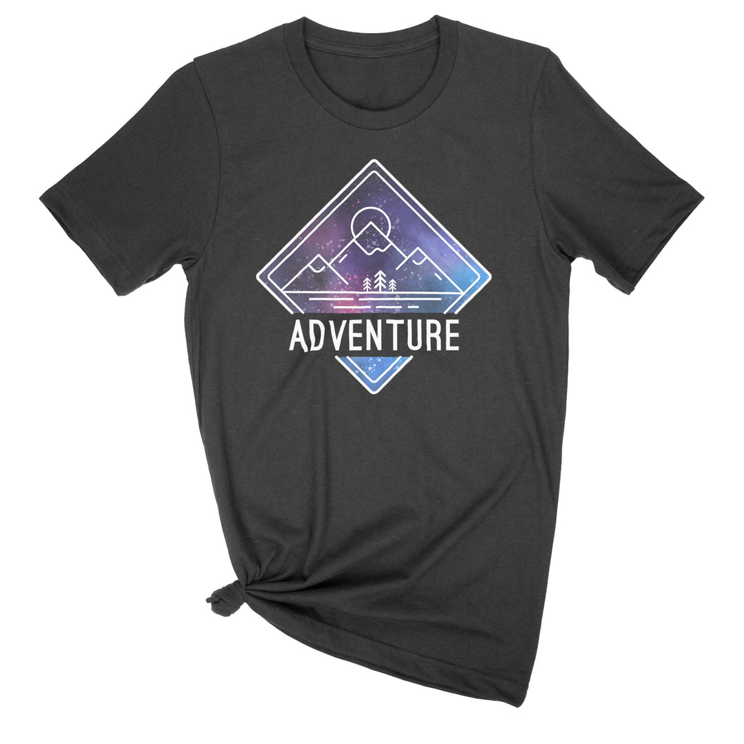 Adventure Galaxy Ladies' T-Shirt
