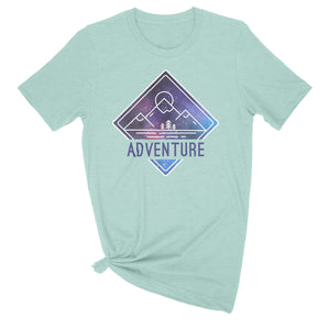 Adventure Galaxy Ladies' T-Shirt