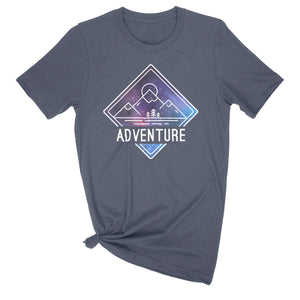 Adventure Galaxy Ladies' T-Shirt