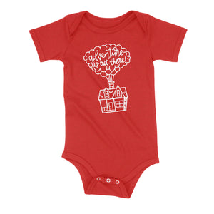 Adventure Is Out There Onesie
