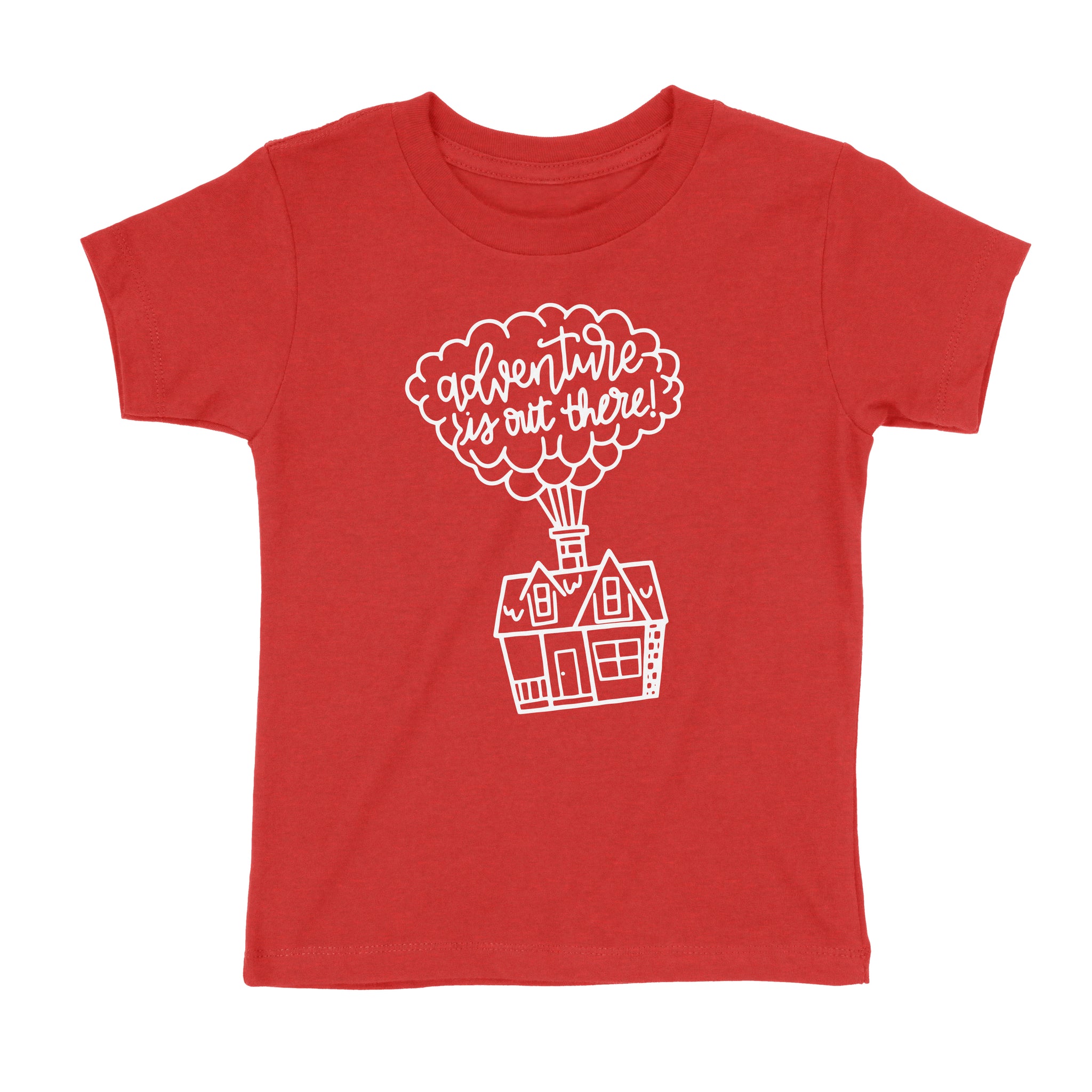Adventure is out there shirt hot sale