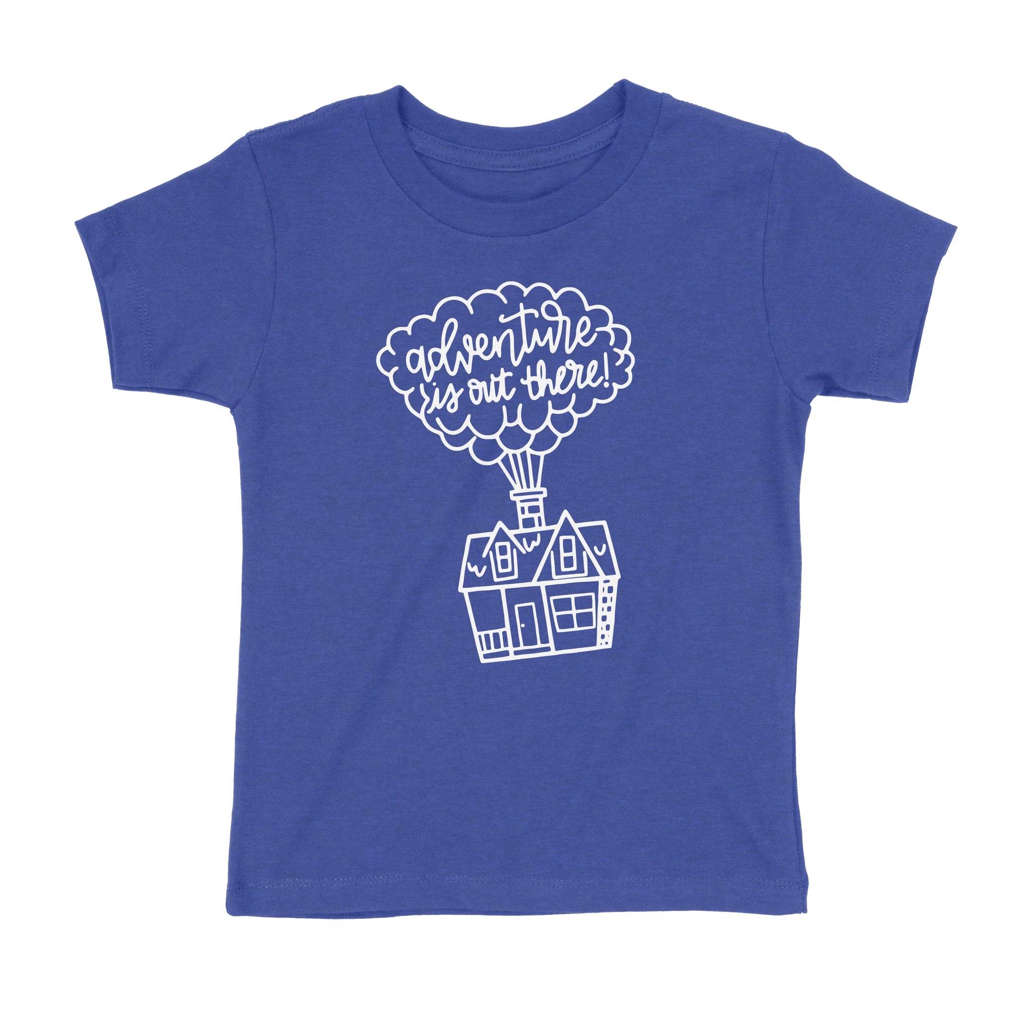 Adventure is top out there shirt