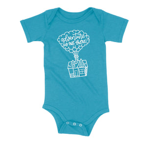 Adventure Is Out There Onesie