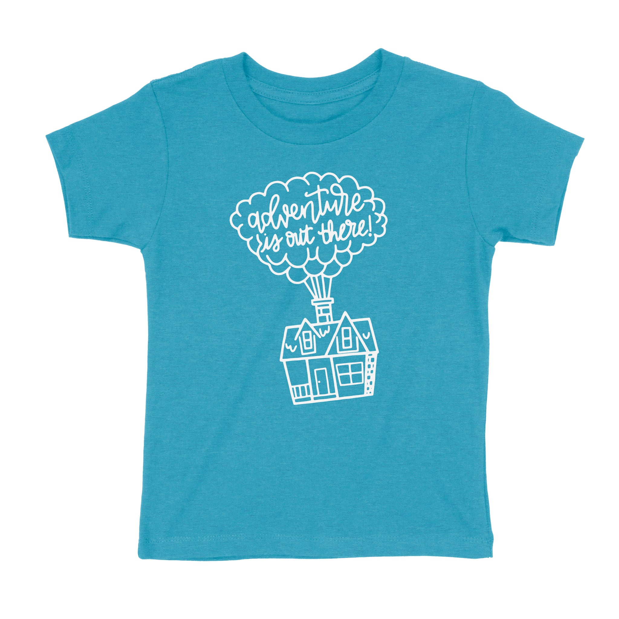 Adventure Is Out There Kids T Shirt Hilltop Print Co