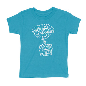 Adventure Is Out There Kids' T-Shirt