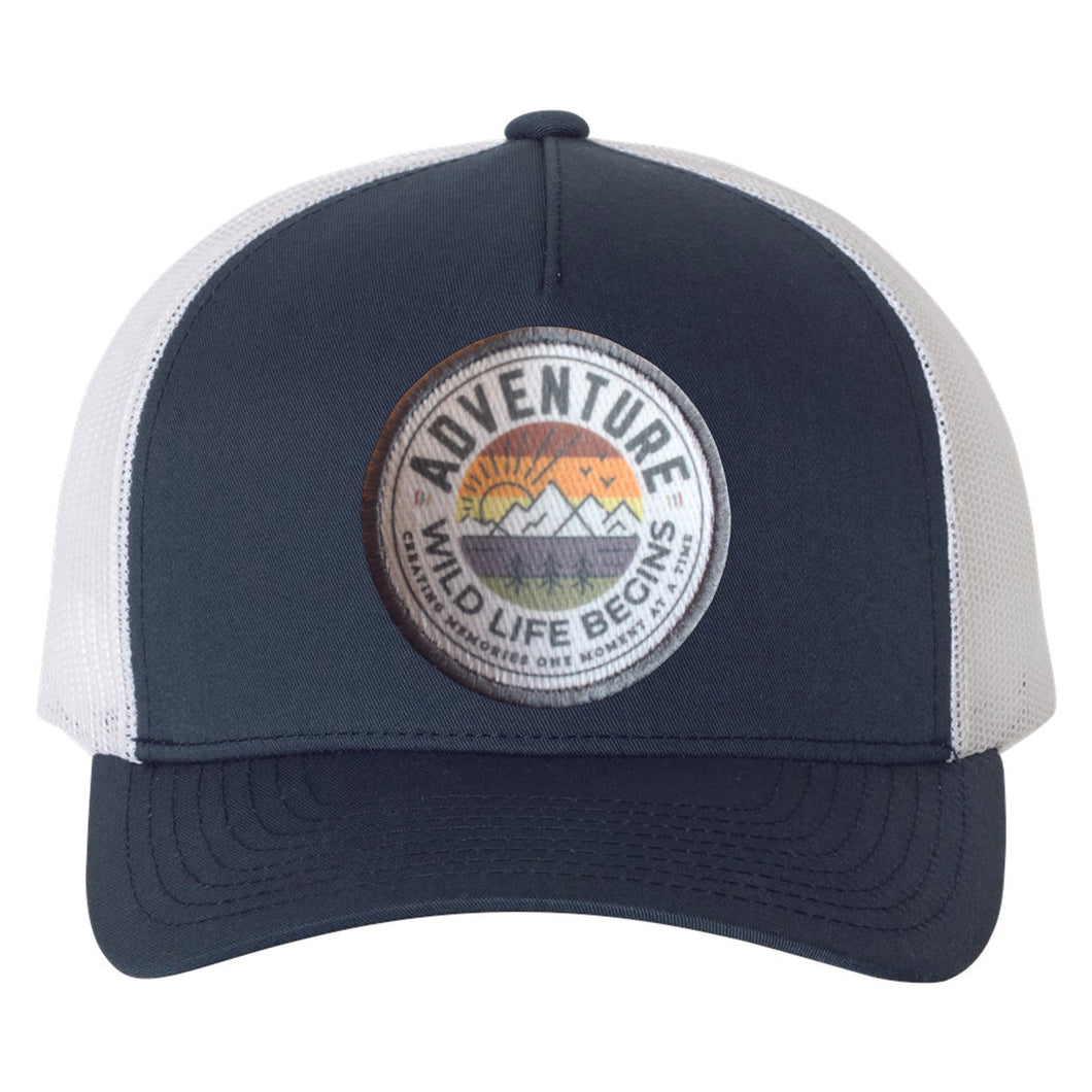 Wild Life Begins Hat