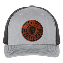 Load image into Gallery viewer, Be Strong &amp; Courageous Hat (Fundraiser)
