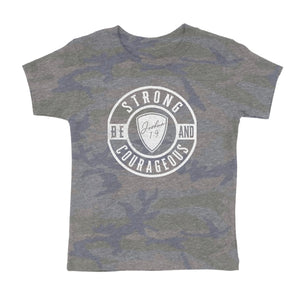 Be Strong Camo Kids' T-Shirt