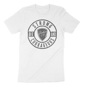 Be Strong & Courageous Men's T-Shirt