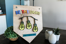 Load image into Gallery viewer, DIY Be The Light Pendant
