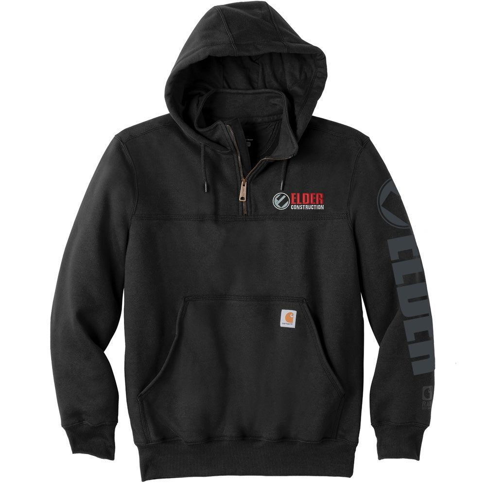Elder Carhartt 1-4 Zip Hoody – Hilltop Print Co