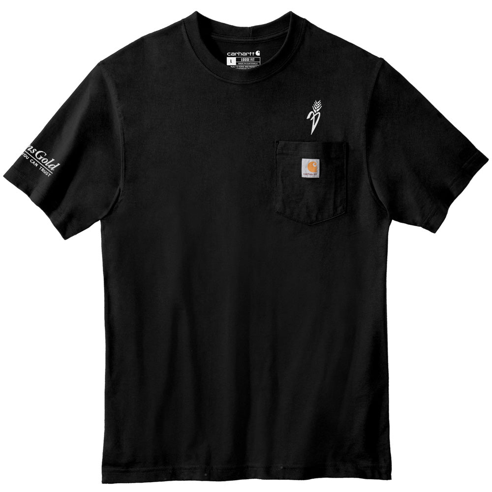 Plains Gold Carhartt® Workwear Pocket Short Sleeve T-Shirt