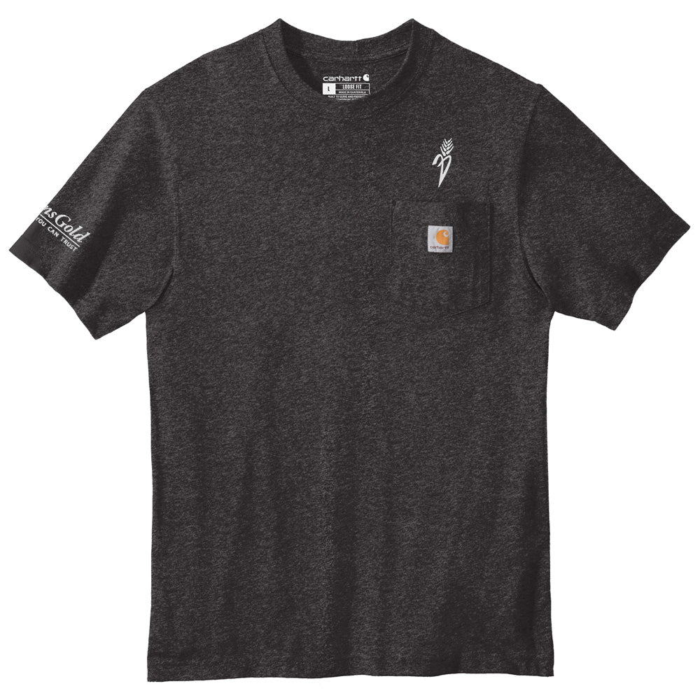 Plains Gold Carhartt® Workwear Pocket Short Sleeve T-Shirt
