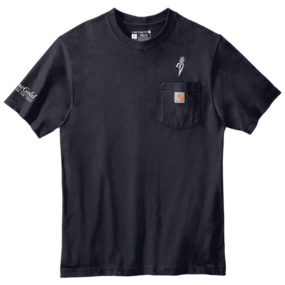 Plains Gold Carhartt® Workwear Pocket Short Sleeve T-Shirt