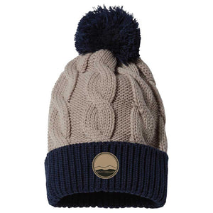 Christ Church Windsor Cable Knit Beanie