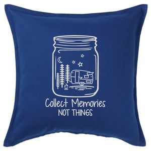 Collect Memories Pillow