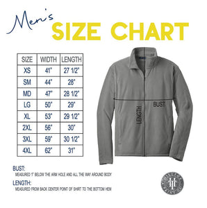 Calvary Derby Hill Men's Fleece Jacket