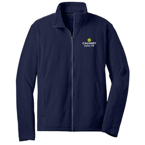 Calvary Derby Hill Men's Fleece Jacket