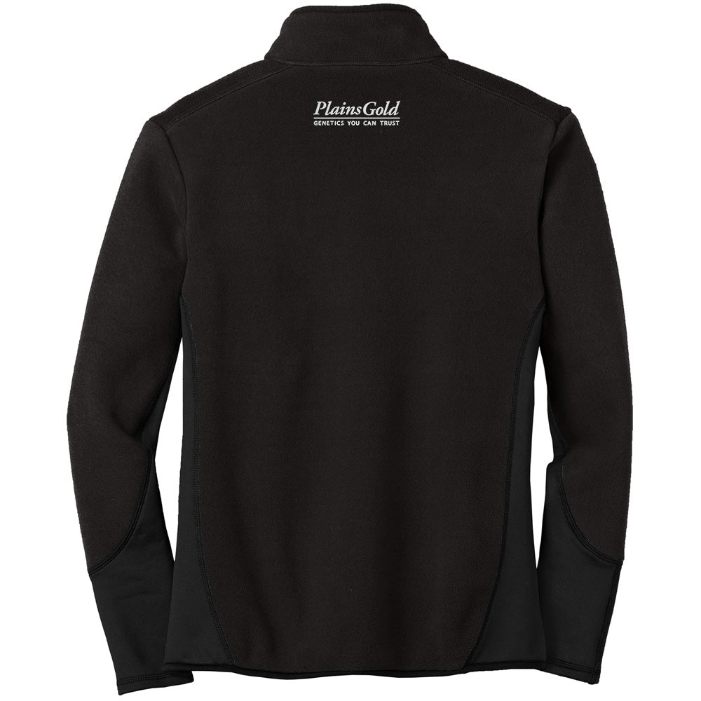 Plains Gold Port Authority® R-Tek® Pro Fleece Full-Zip Jacket