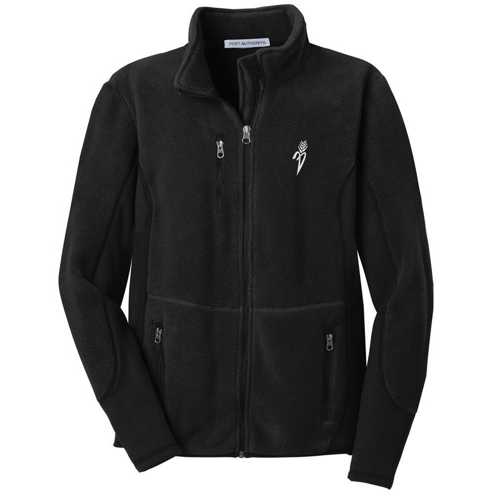 Plains Gold Port Authority® R-Tek® Pro Fleece Full-Zip Jacket