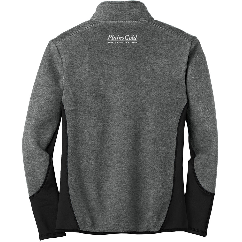 Plains Gold Port Authority® R-Tek® Pro Fleece Full-Zip Jacket