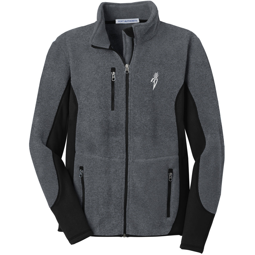 Plains Gold Port Authority® R-Tek® Pro Fleece Full-Zip Jacket