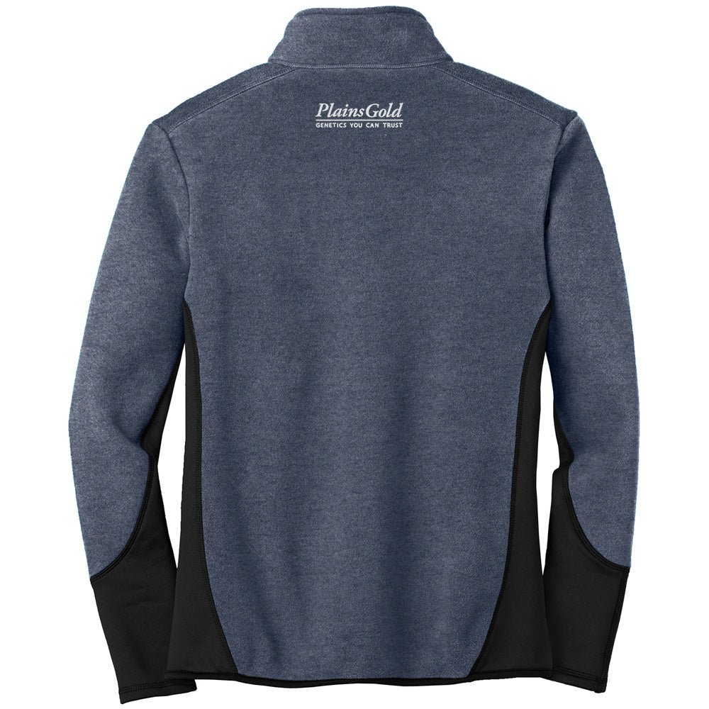 Plains Gold Port Authority® R-Tek® Pro Fleece Full-Zip Jacket
