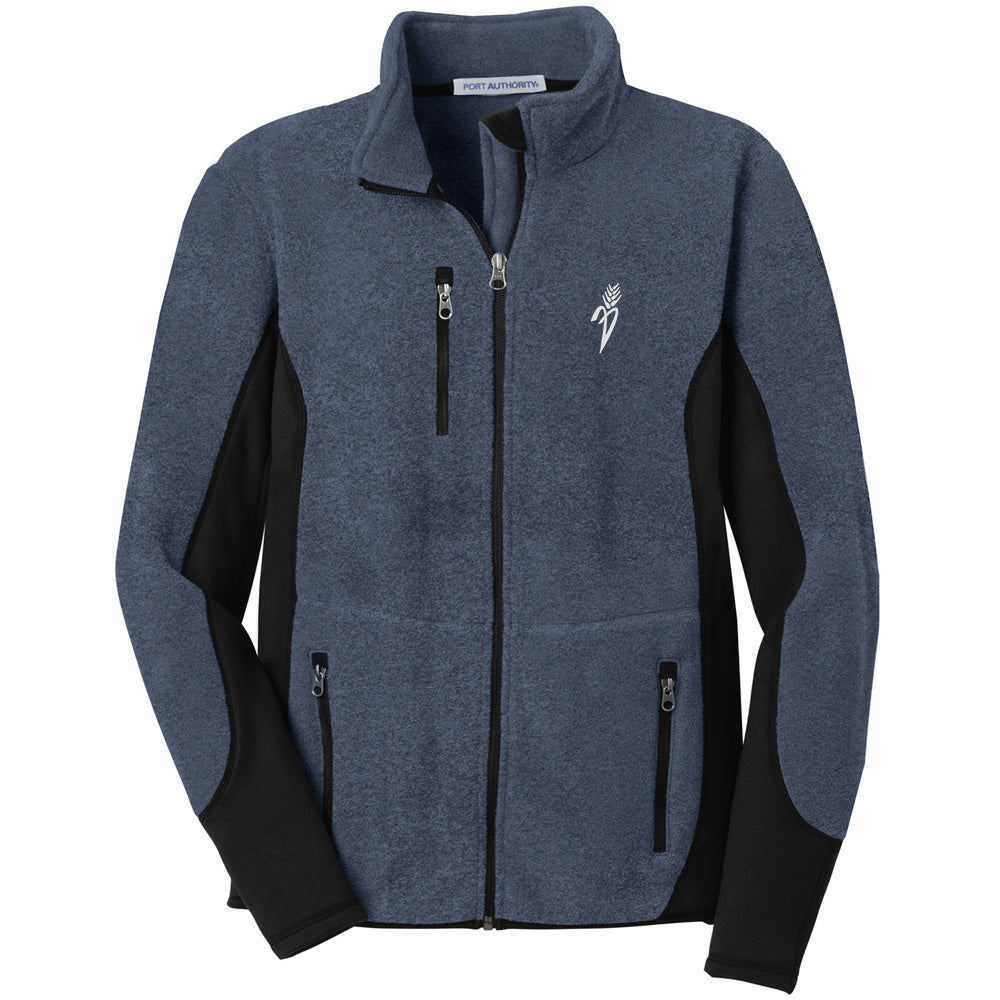 Plains Gold Port Authority® R-Tek® Pro Fleece Full-Zip Jacket