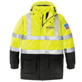 Dunrite Port Authority® ANSI 107 Class 3 Safety Heavyweight Parka