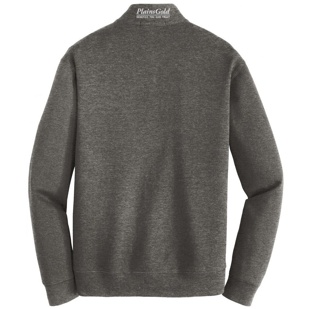 Plains Gold Port Authority® Interlock 1/4-Zip