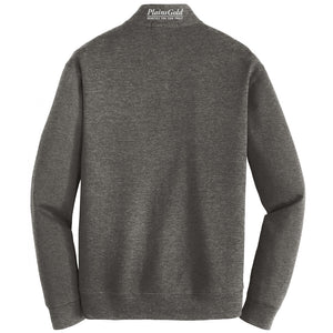 Plains Gold 1/4 Zip Sweatshirt