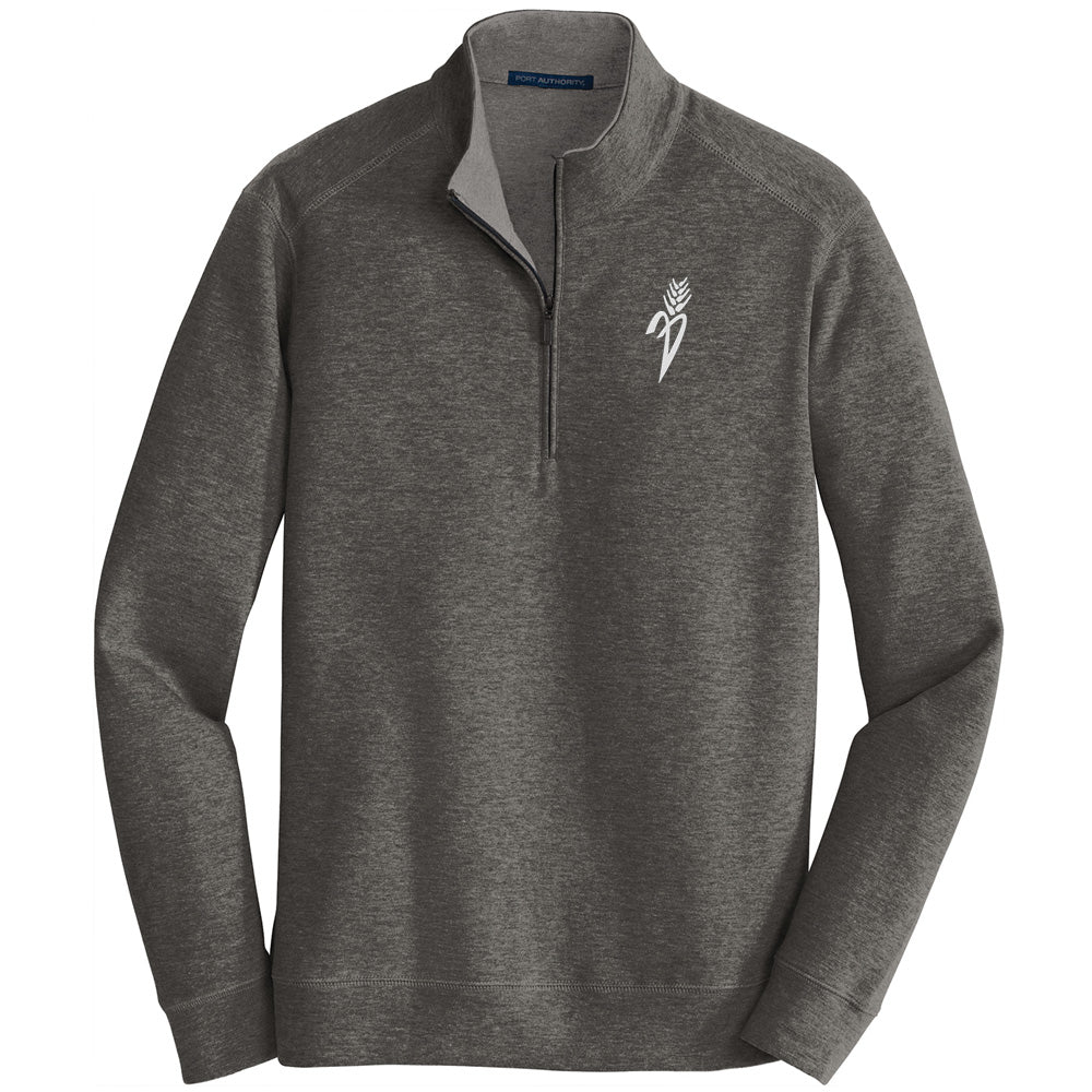Plains Gold Port Authority® Interlock 1/4-Zip