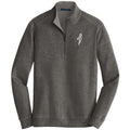 Plains Gold Port Authority® Interlock 1/4-Zip