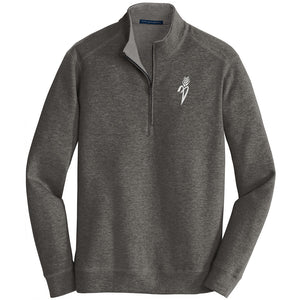 Plains Gold 1/4 Zip Sweatshirt