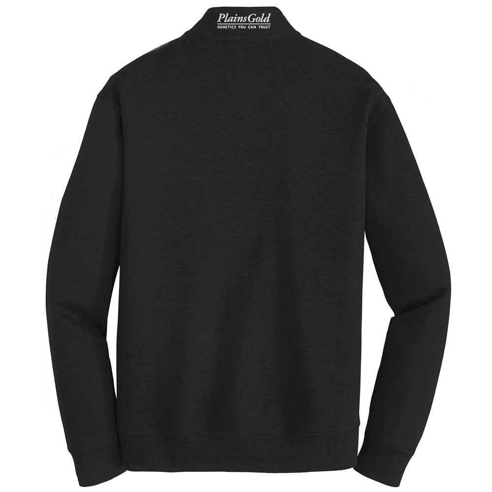 Plains Gold Port Authority® Interlock 1/4-Zip